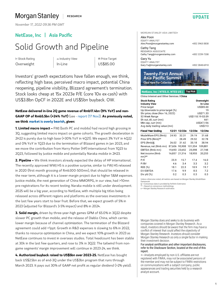 NTES.OQ-Morgan Stanley-NetEase, Inc Solid Growth and Pipeline-99259015NTES.OQ-Morgan Stanley-NetEase, Inc Solid Growth and Pipeline-99259015_1.png